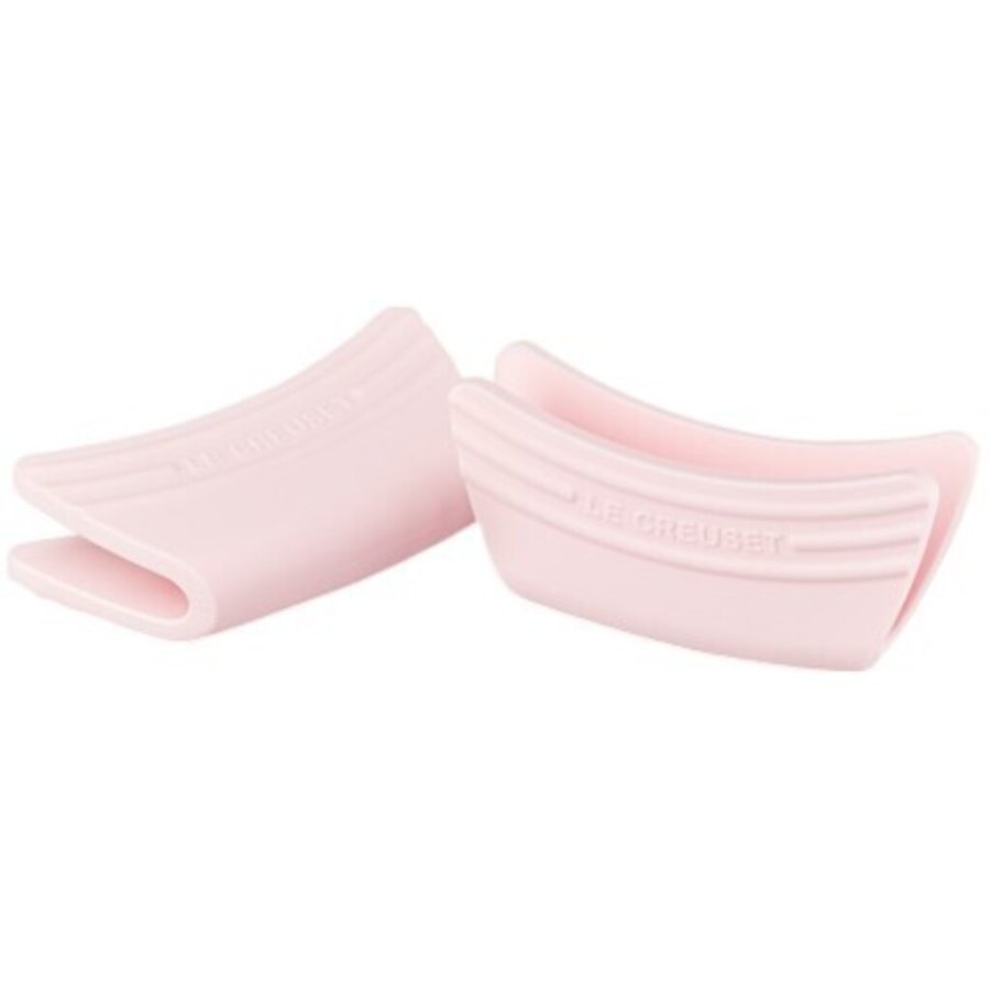 Le Creuset Grydelap 2 stk, Shell Pink